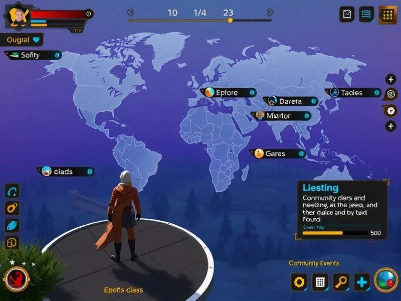 Fennel Odyssey gameplay screenshot showing character exploration